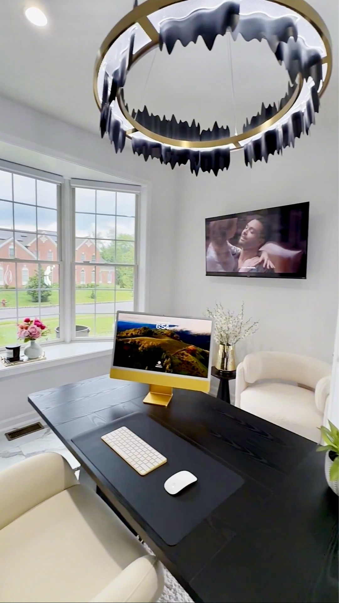 Home office inspiration❤️ 
Tap below to shop! Follow me @omabelle for more Fashion, Home & everything inbetween. Glad to have you here!!! 💕😊🙏

Home | Home decor |Entryway decor | Entryway table | console table | Buffet table | Accent table
Pottery barn | Amazon home
Restoration hardware look for less |Luxe for less | Entryway ideas | Foyer table | Foyer decor | Sofa table | Black sofa table | Black console | Black accent table
| Black wooden table |Living room decor | Rugs | Area rug | Neutral rug | Living room family room rug | Sofa sectional | Washable cleanable sofa | Family friendly sofa furniture | Stain resistant fabric sofa | Cloud sofa | Family kid toddler | pet friendly sofa | Coffee table | Livingroom | Home decor | bedding | bedroom | fall decor |  fall porch | dresser | rug | kitchen | dispenser | cutlery set | knives 


#LTKWorkwear #LTKSaleAlert #LTKHome