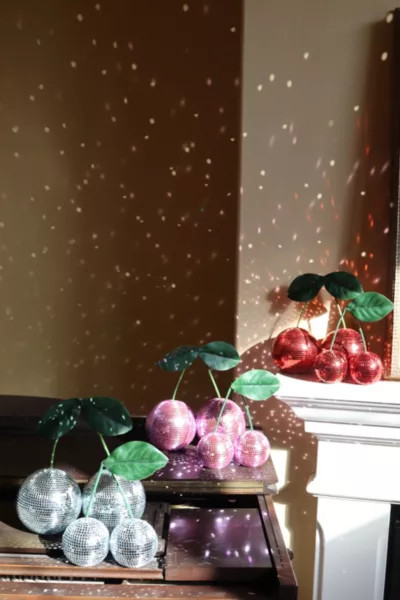 Sofiest Designs Disco Cherries in Pink at Urban Outfitters | Urban Outfitters (US and RoW)