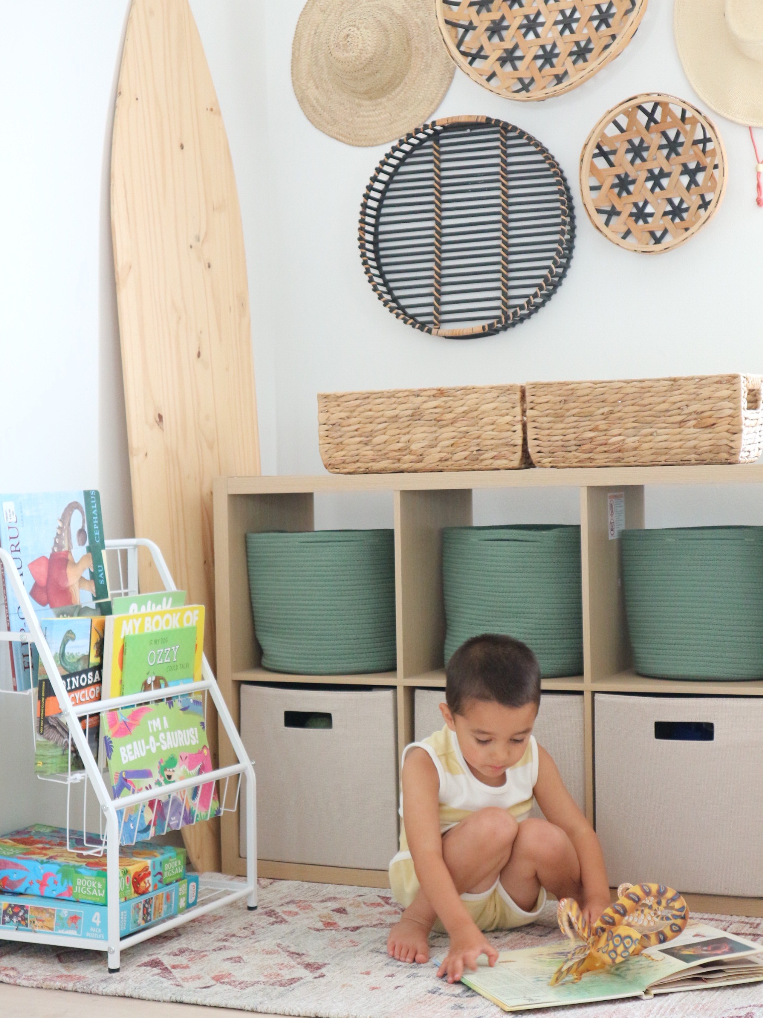Coastal boho play area

#LTKhome #LTKfamily