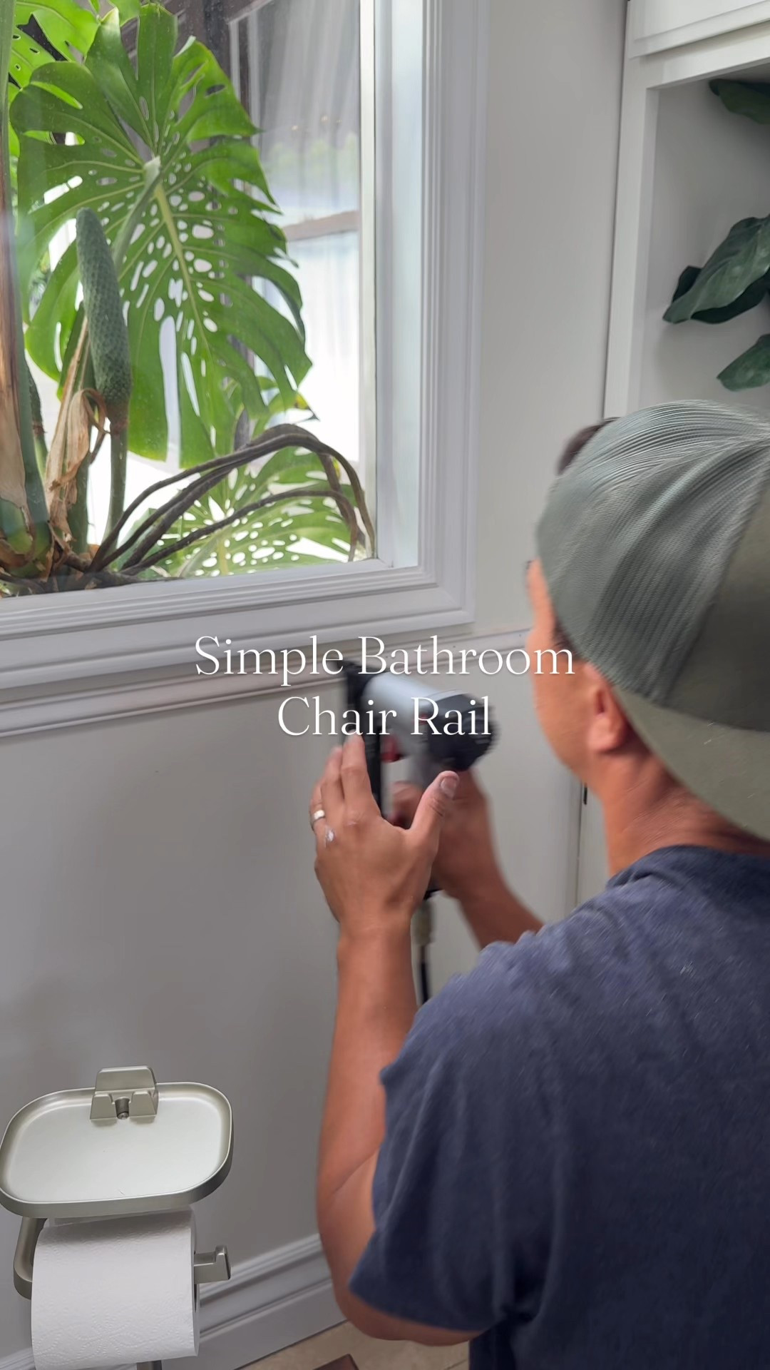 Simple Chair Rail ✨ 

#LTKHome