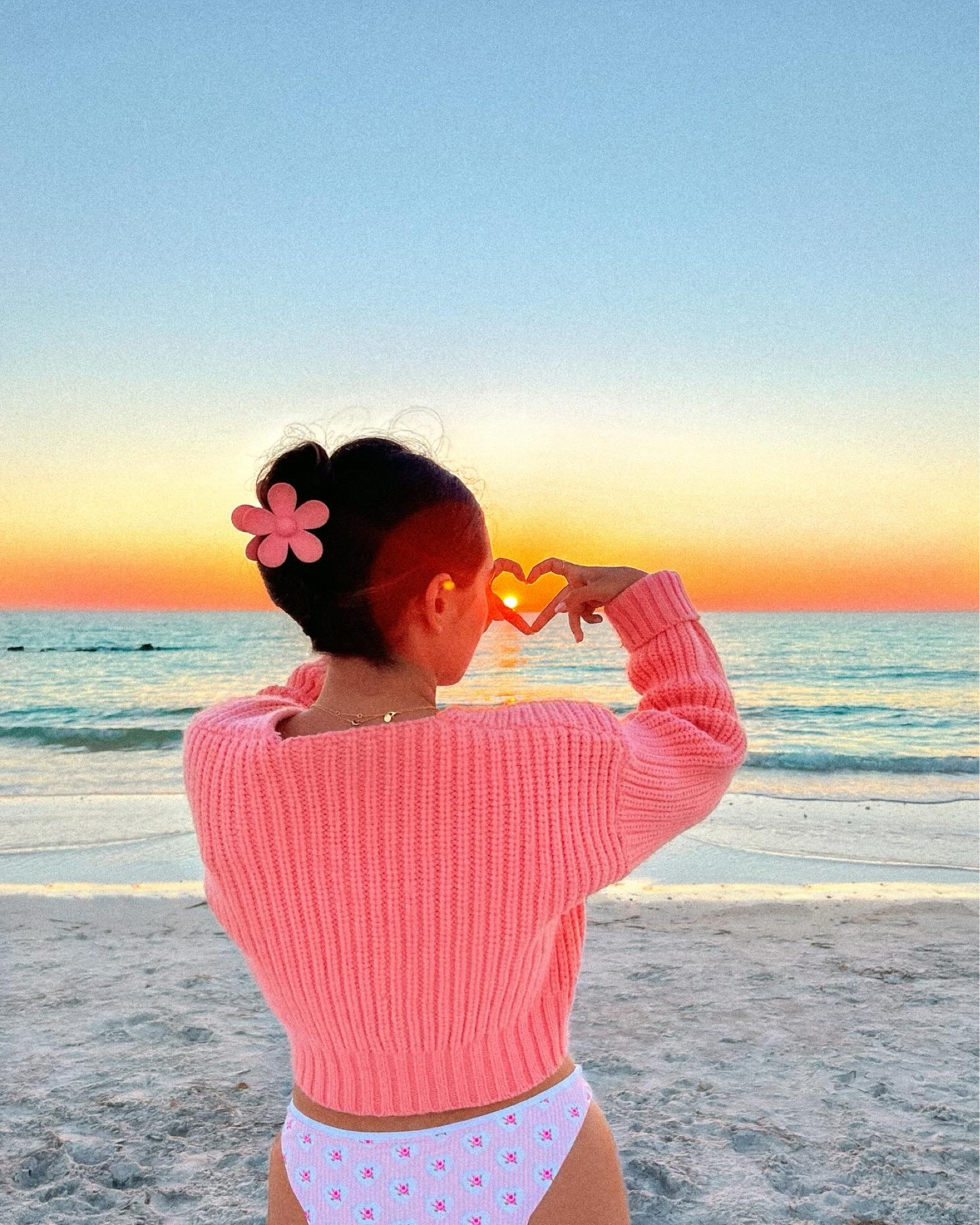 pink sweater, Valentine’s Day, spring fit, chunky sweater, cardigan, cute fit, OOTD, flower clip

#LTKSpringSale #LTKstyletip #LTKfindsunder100