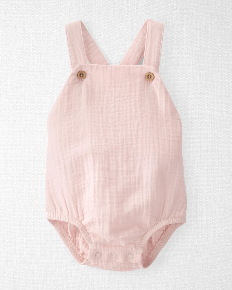 Organic Cotton Gauze Bubble Sunsuit | Carter's