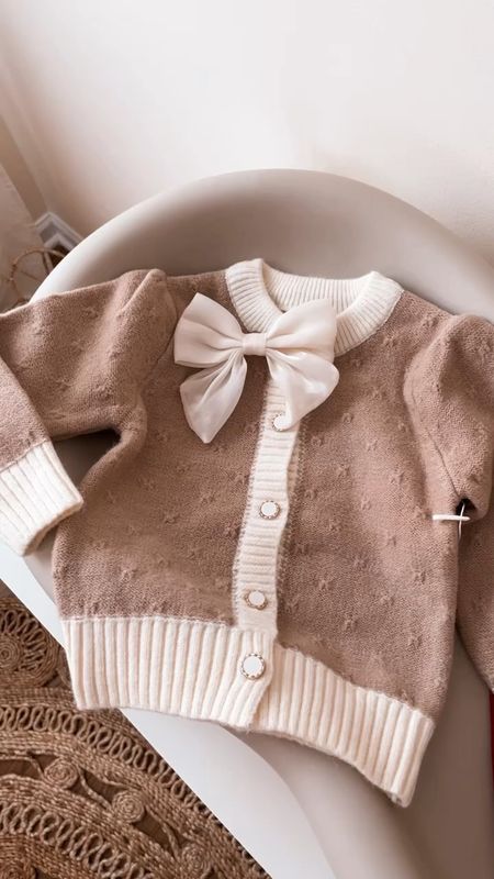 Holiday style for baby & toddler girls. Toddler girl sweater. Toddler holiday outfit  

#LTKHoliday #LTKkids #LTKSeasonal
