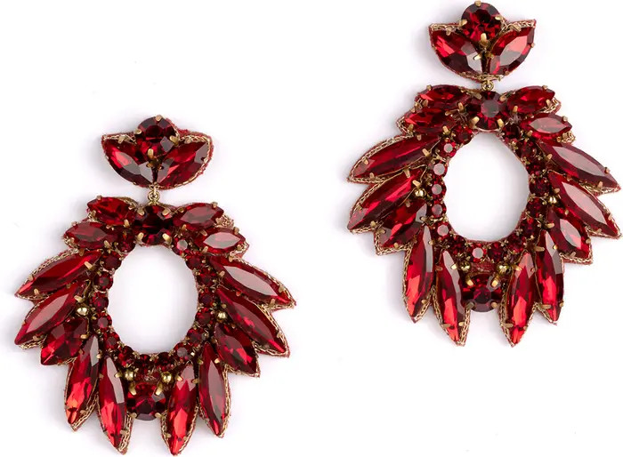 Zienna Crystal Drop Earrings | Nordstrom