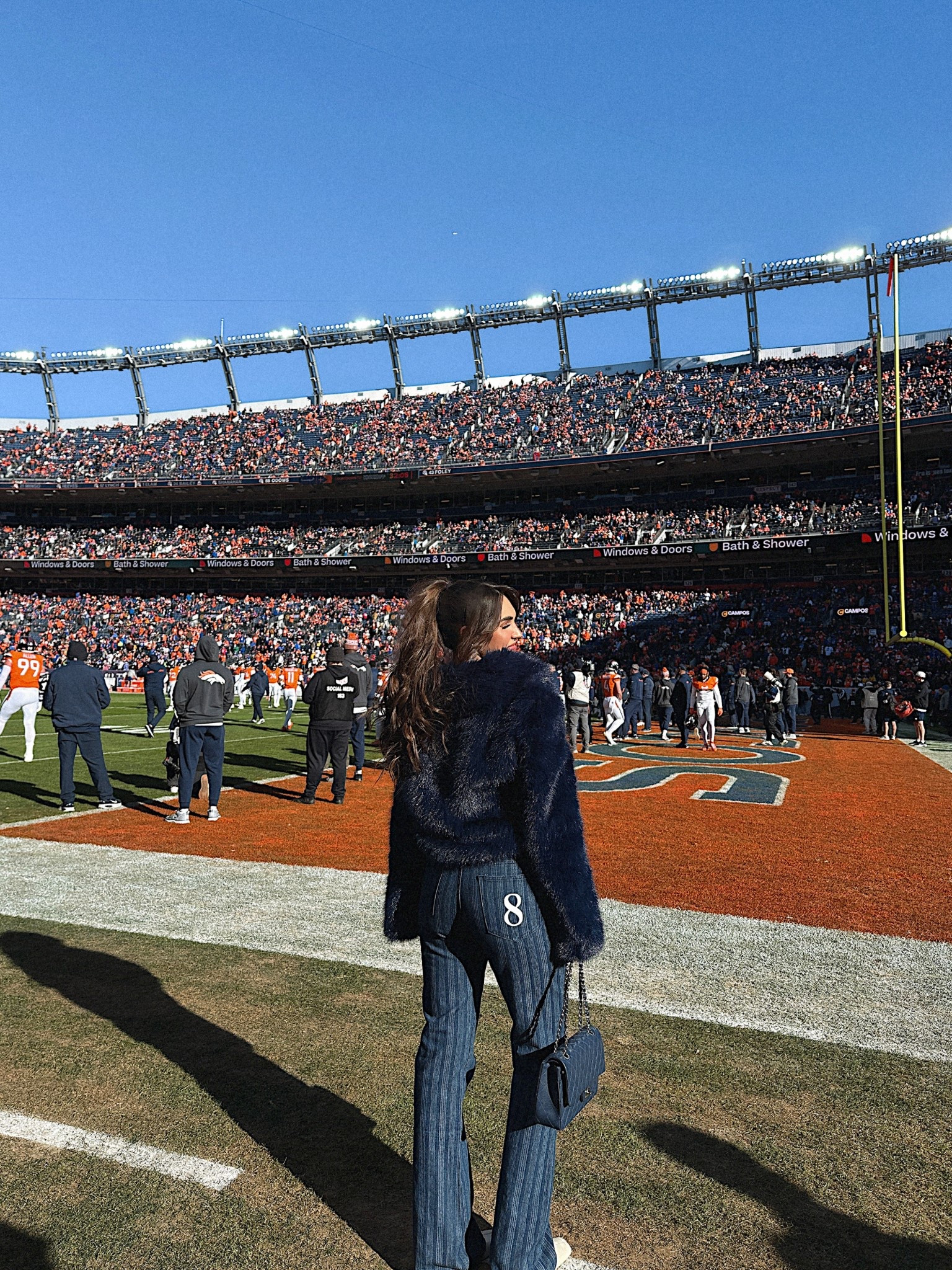 one more time at mile high 🏈

#LTKgrwm #LTKootd #LTKBeauty