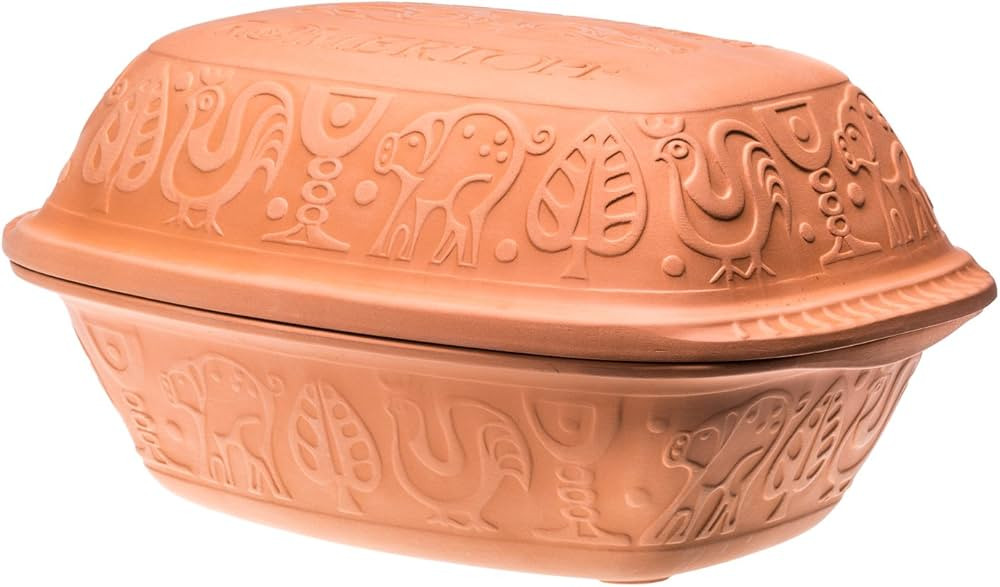 Römertopf 11305 Clay Roaster | Non-Stick Dutch Oven | Healthy Clay Pot Cooking | Clay Baker | Ve... | Amazon (US)