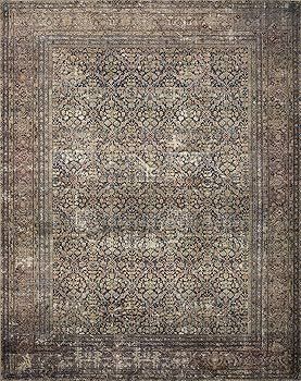 Loloi Amber Lewis x Morgan Denim/Multi 7'-3" x 9'-3" Area Rug | Amazon (US)