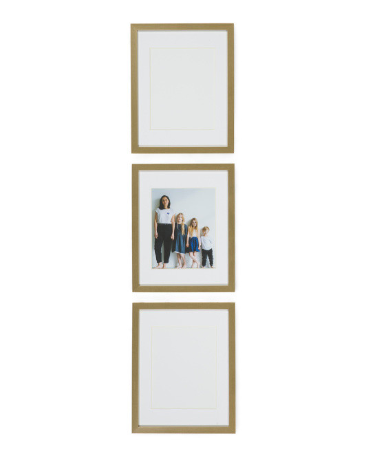 3pk 11x14 Matted To 8x10 Portrait Wall Frames | Mother's Day Gifts | Marshalls | Marshalls