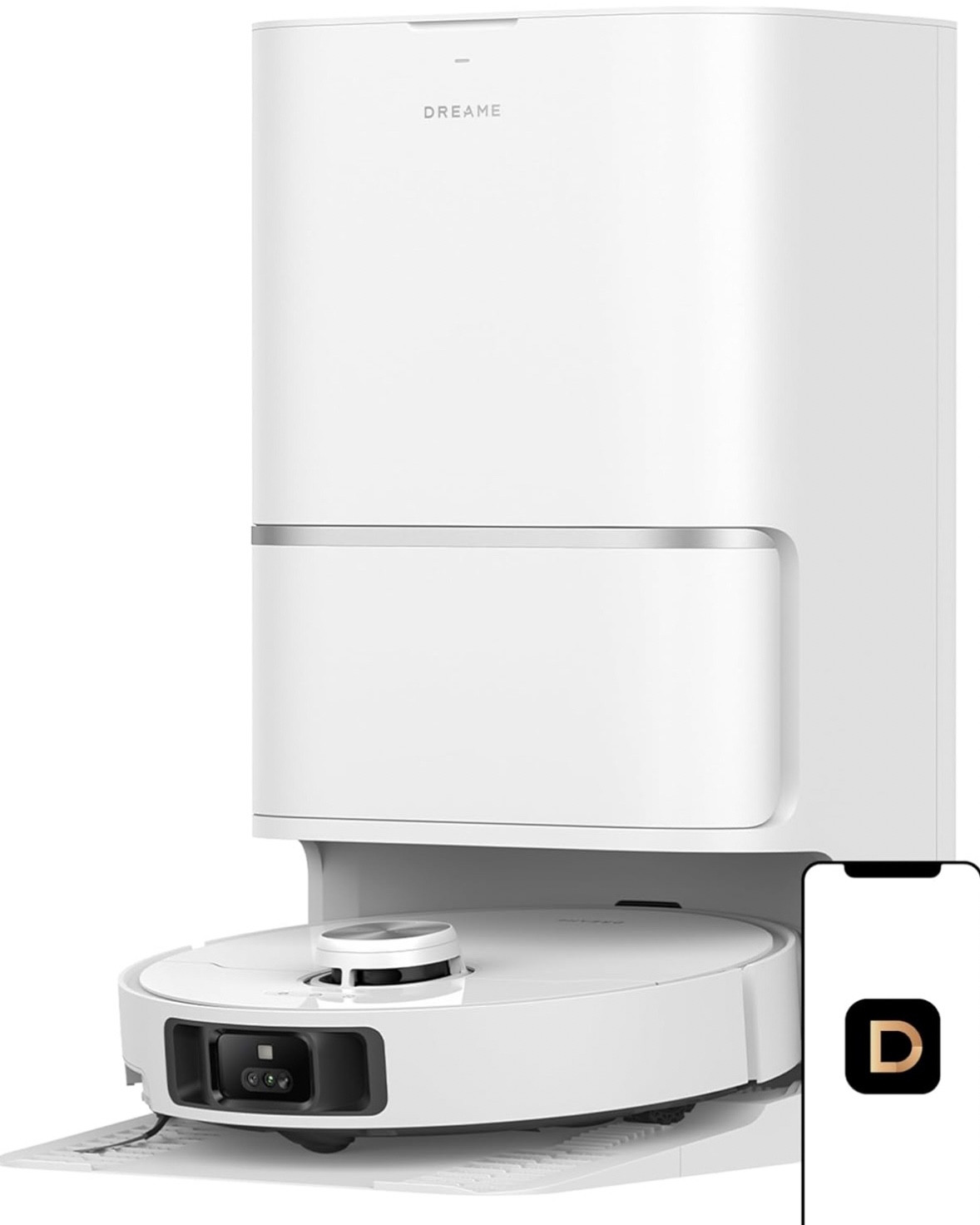 Robot Vacuum with Removable & Liftable Mop, Extendable & Liftable SideBrush, 11,000Pa Suction, 149℉ Mop & Washboard Self Cleaning, Auto-Empty, Auto Refill, Voice Control



Sale 
Home 
Vacuum
Robot vacuum 
Amazon home 
Best home items 


#LTKSaleAlert #LTKHome #LTKGiftGuide