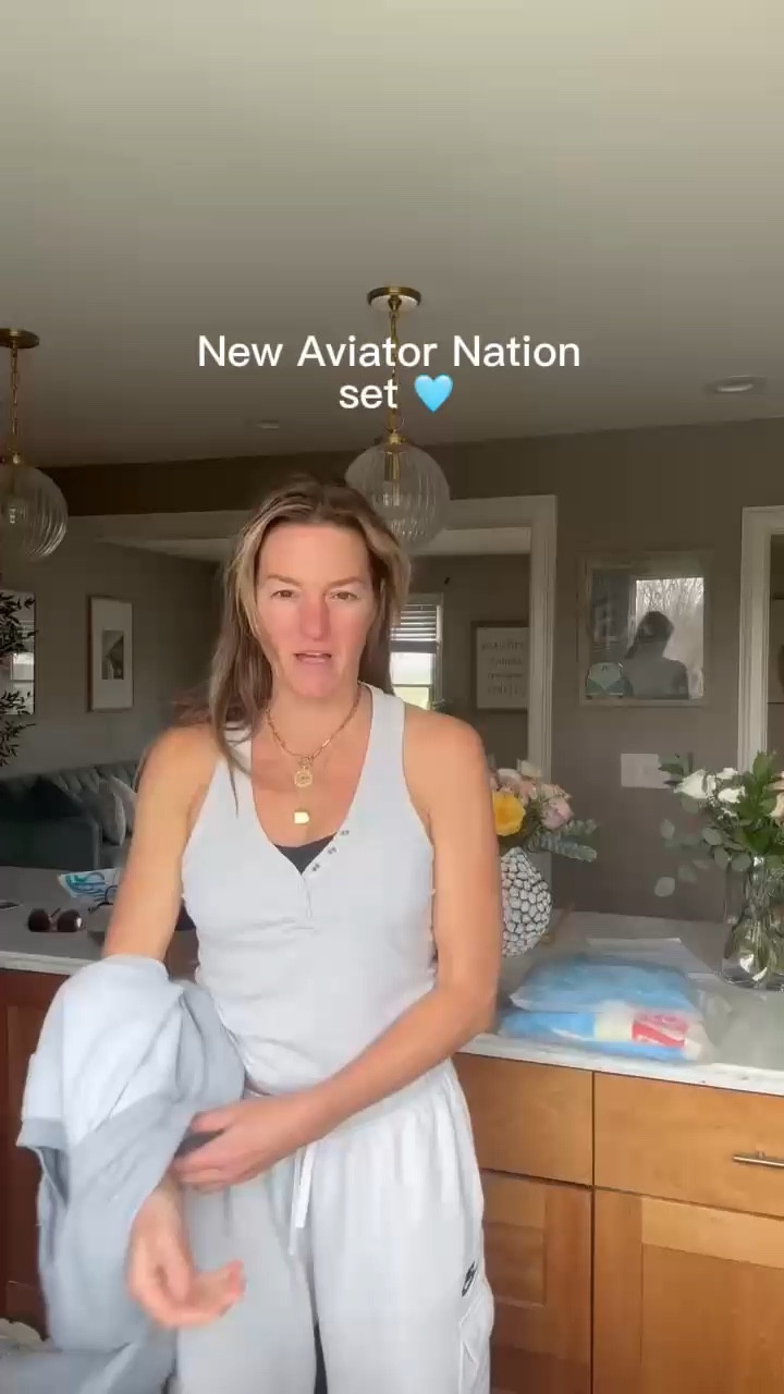 Size large hoodie and large pants for a normal size 6 girlie 

5’10” 150lb

#LTKOver40 #LTKmomlife #LTKootd