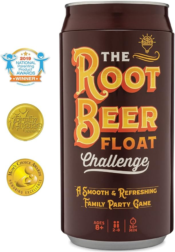 Root Beer Float Challenge by Gray Matters Games - Creative Family Game Night Fun for 2-8 Players,... | Amazon (US)