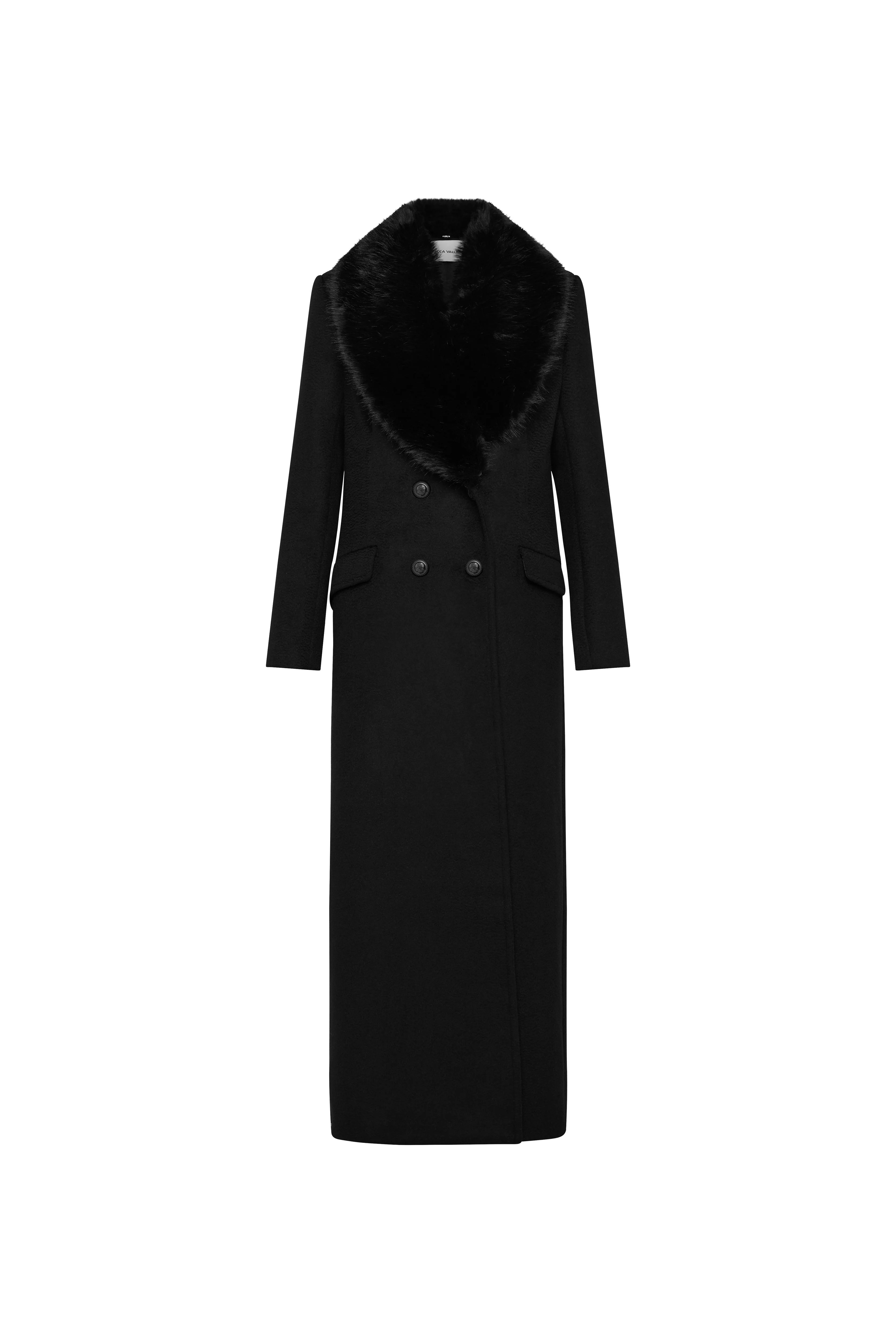 Biera Coat Black | Rebecca Vallance (Global)