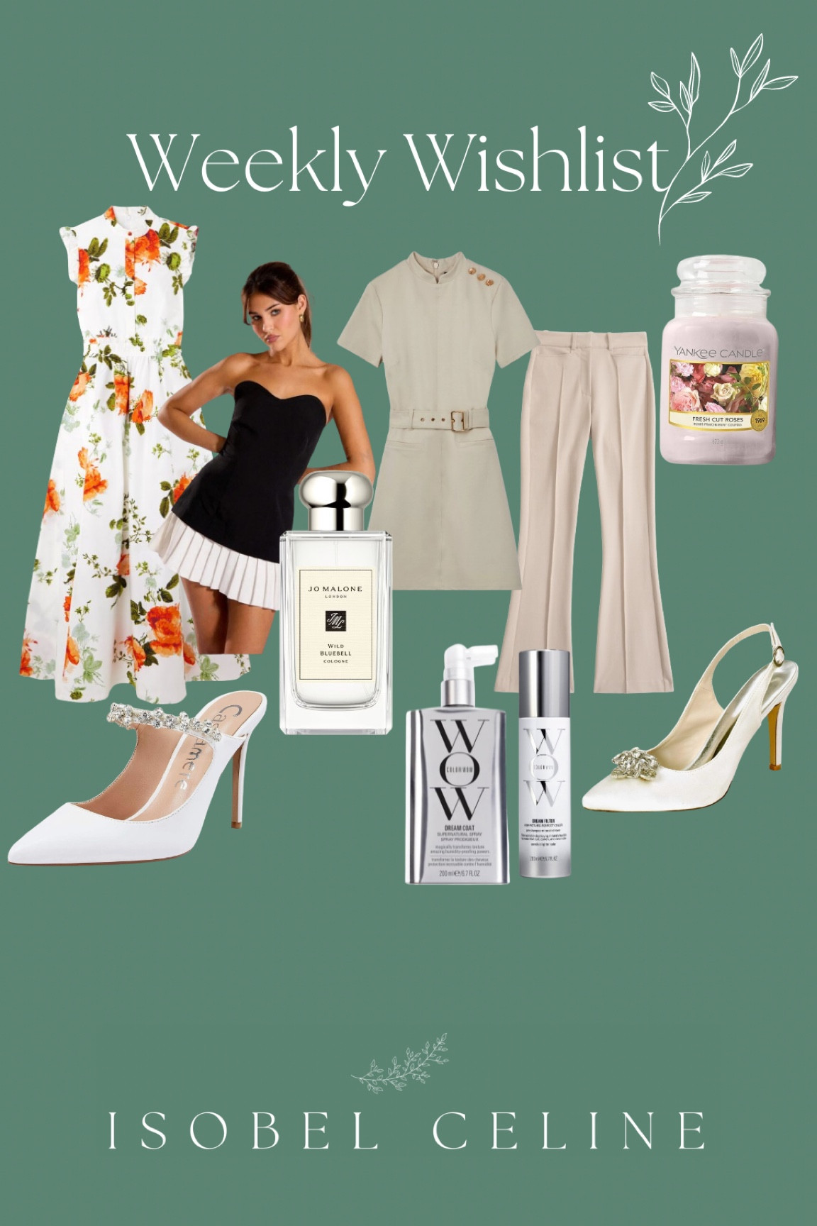 Weekly Wishlist

#LTKuk #LTKshoes #LTKsummer