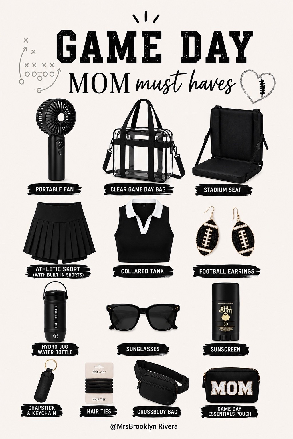 Game Day mom must-haves! 🏈 #ltkgameday #ltkmusthaves #ltkootd