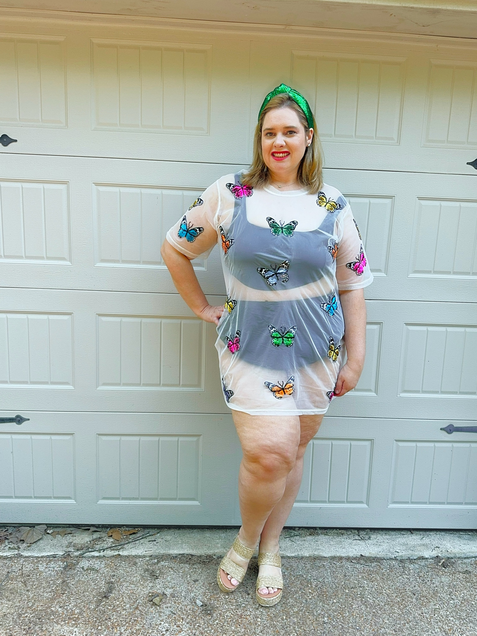 A pretty coverup to wear all summer long, I am really loving it with a simple suit as the base 

#LTKSwim #LTKPlusSize #LTKSeasonal