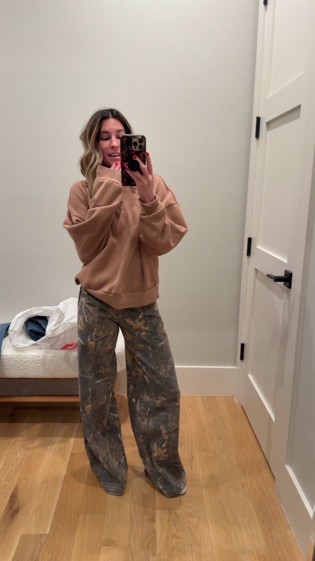 So comfy!! Camo pants are true to size. Sweatshirt is also! (Wearing size small)

#LTKgrwm #LTKootd #LTKdayinmylife