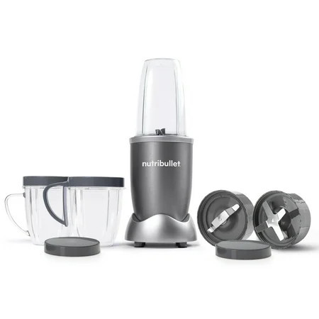 NutriBullet Silver Magic Bullet Superfood Nutrition Extractor Blender, 8 Piece | Walmart (US)