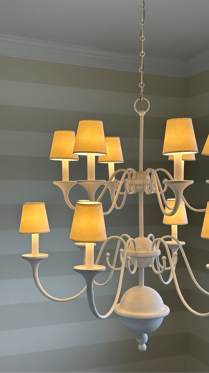 The Windsor Chandelier in my entryway is one of my favorite fixtures! 

#LTKHome