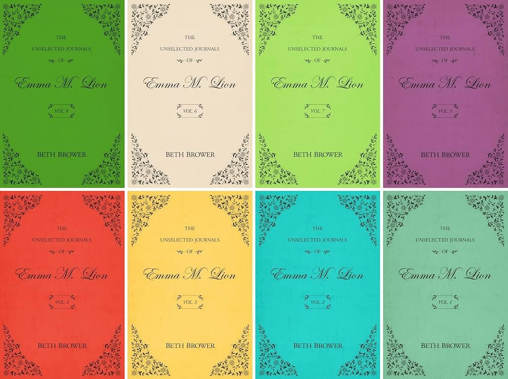 The Unselected Journals of Emma M Lion Complete 8 Book Set Vol 1-8 Historical Fiction Diary Style... | Amazon (US)
