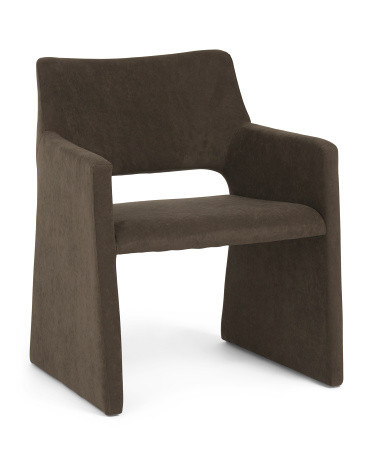 24.5x29.5 Velvet Brighton Dining Chair | TJ Maxx