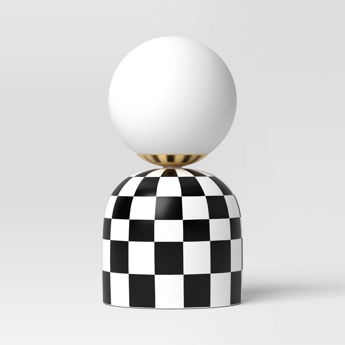 Checkered Ambient Globe Light - Room Essentials™ | Target