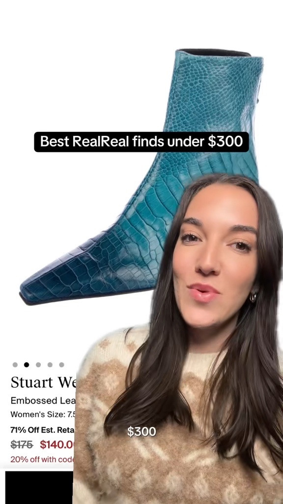 Sharing the best real real finds under $300! Love snagging luxury for less 

#LTKTall #LTKGiftGuide #LTKSaleAlert