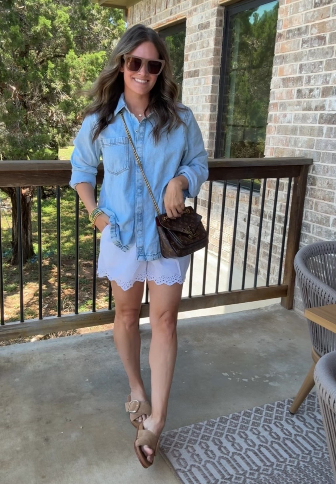Partnering with Walmart to share some new arrivals and these shorts are so good! 😍 The detailing is so cute, they come in 4 colors, and there’s a matching top I linked too!

#LTKootd #LTKmomlife #LTKdayinmylife