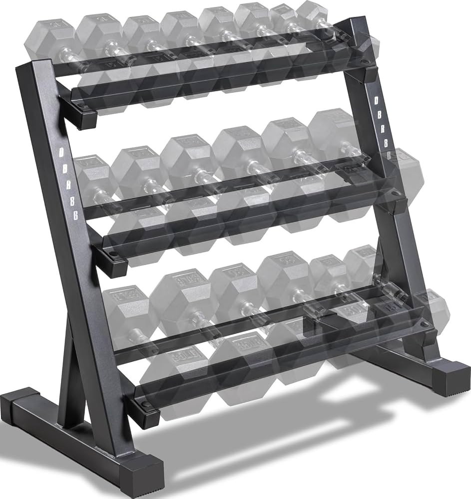 Marcy Weight Storage Organizer Racks for Dumbbells, Kettlebells, Weight Plates | Amazon (US)