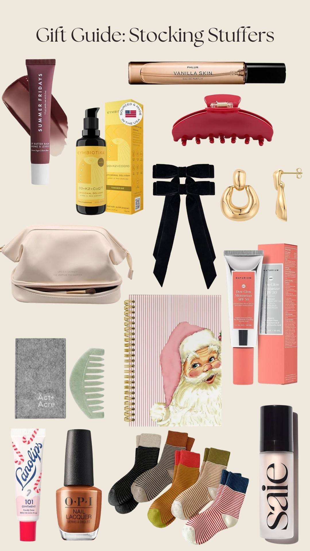 The perfect stocking stuffers! 

#LTKSeasonal #LTKGiftGuide #LTKHoliday