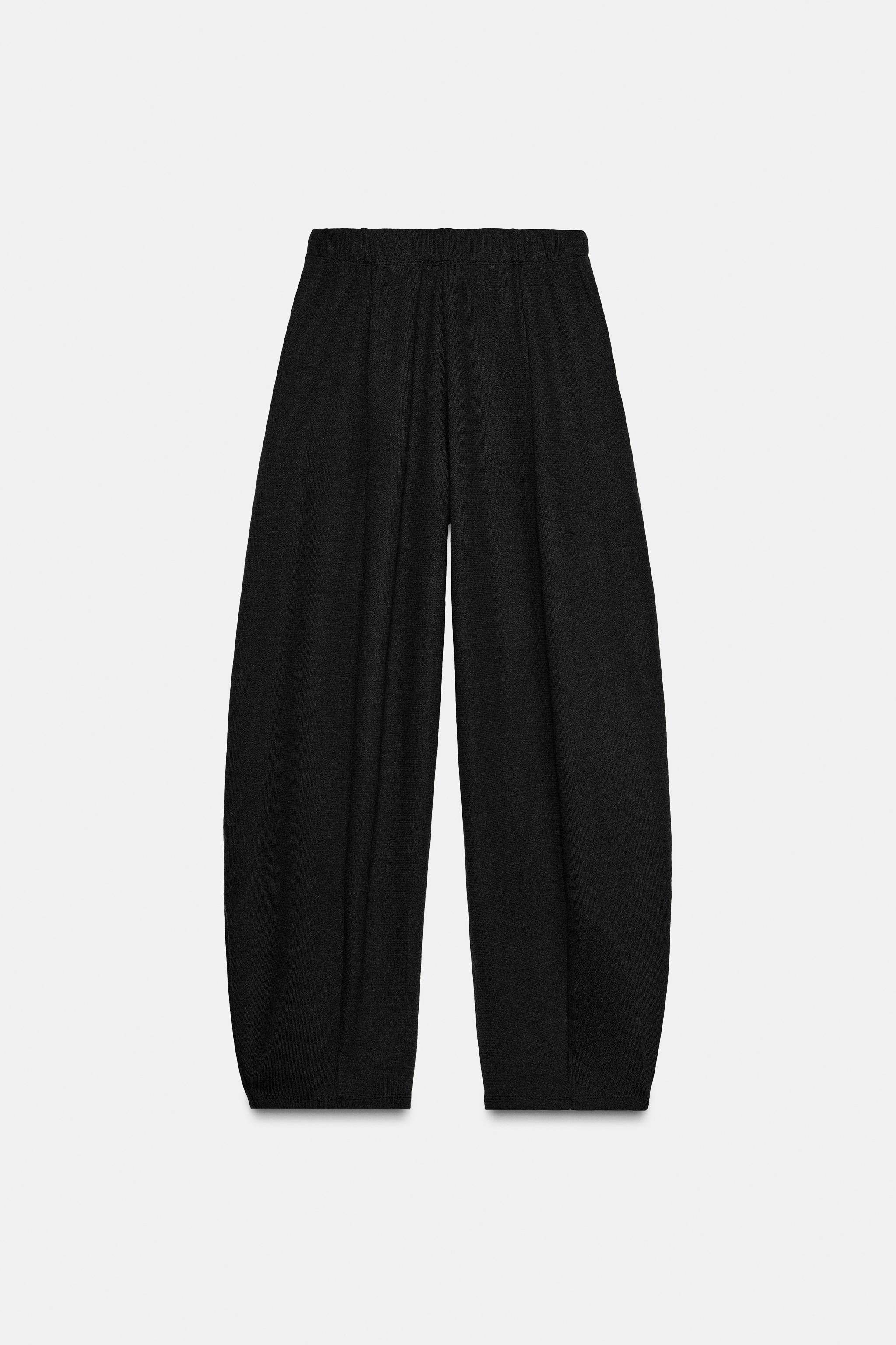 SOFT WIDE LEG PANTS | Zara US
