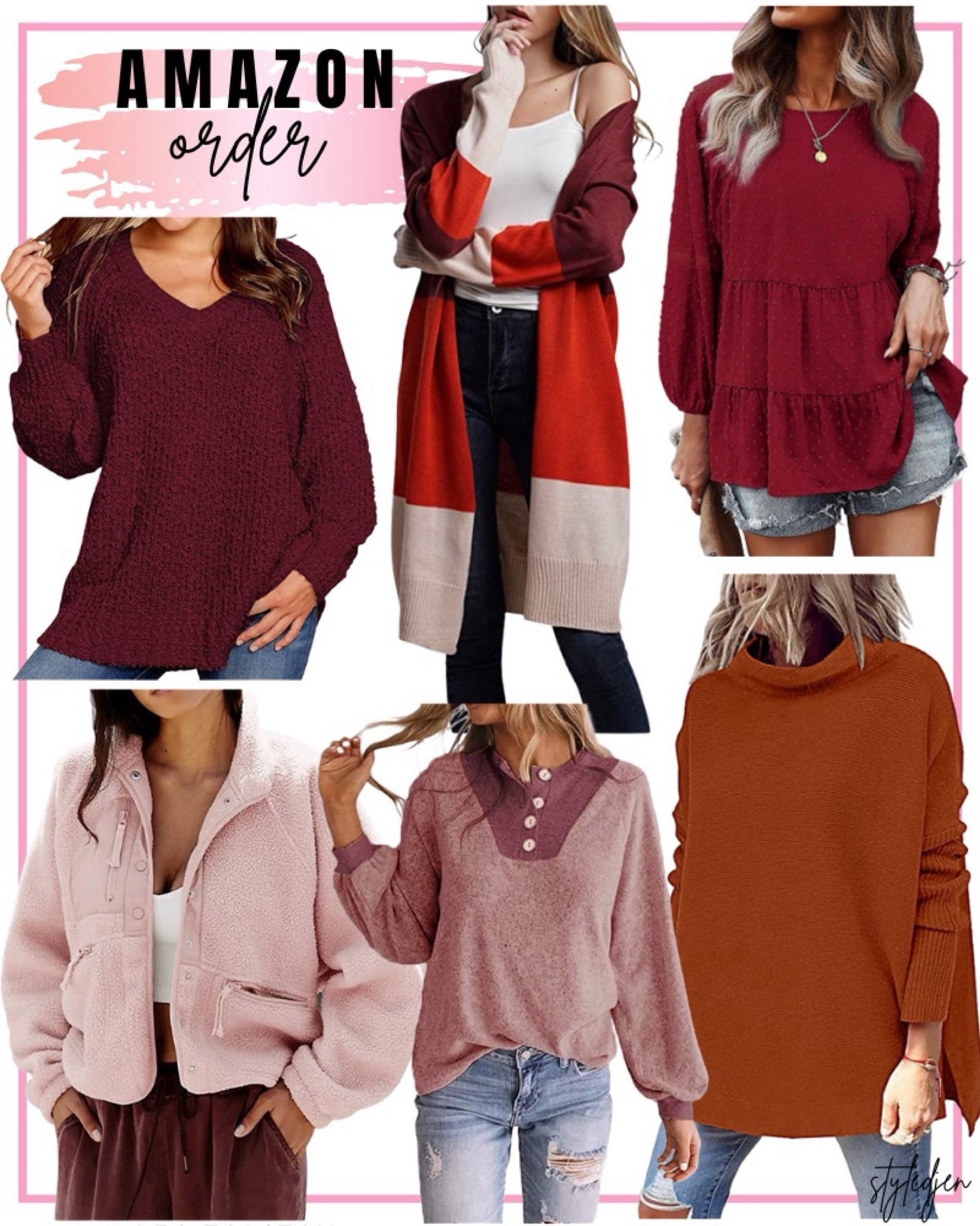 Amazon recent buys




#LTKfindsunder100 #LTKstyletip #LTKfindsunder50