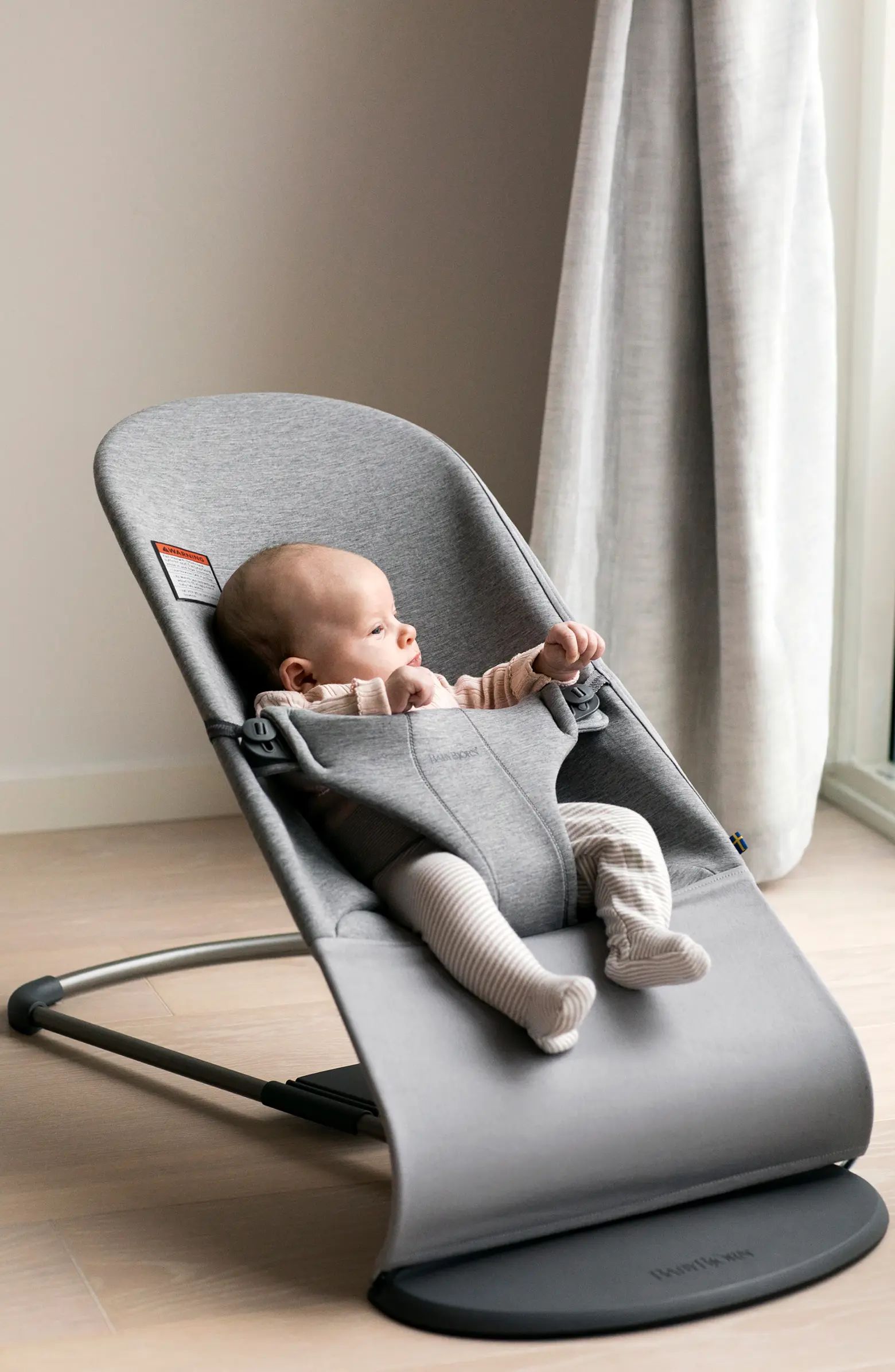 Bouncer Bliss Convertible Jersey Baby Bouncer | Nordstrom