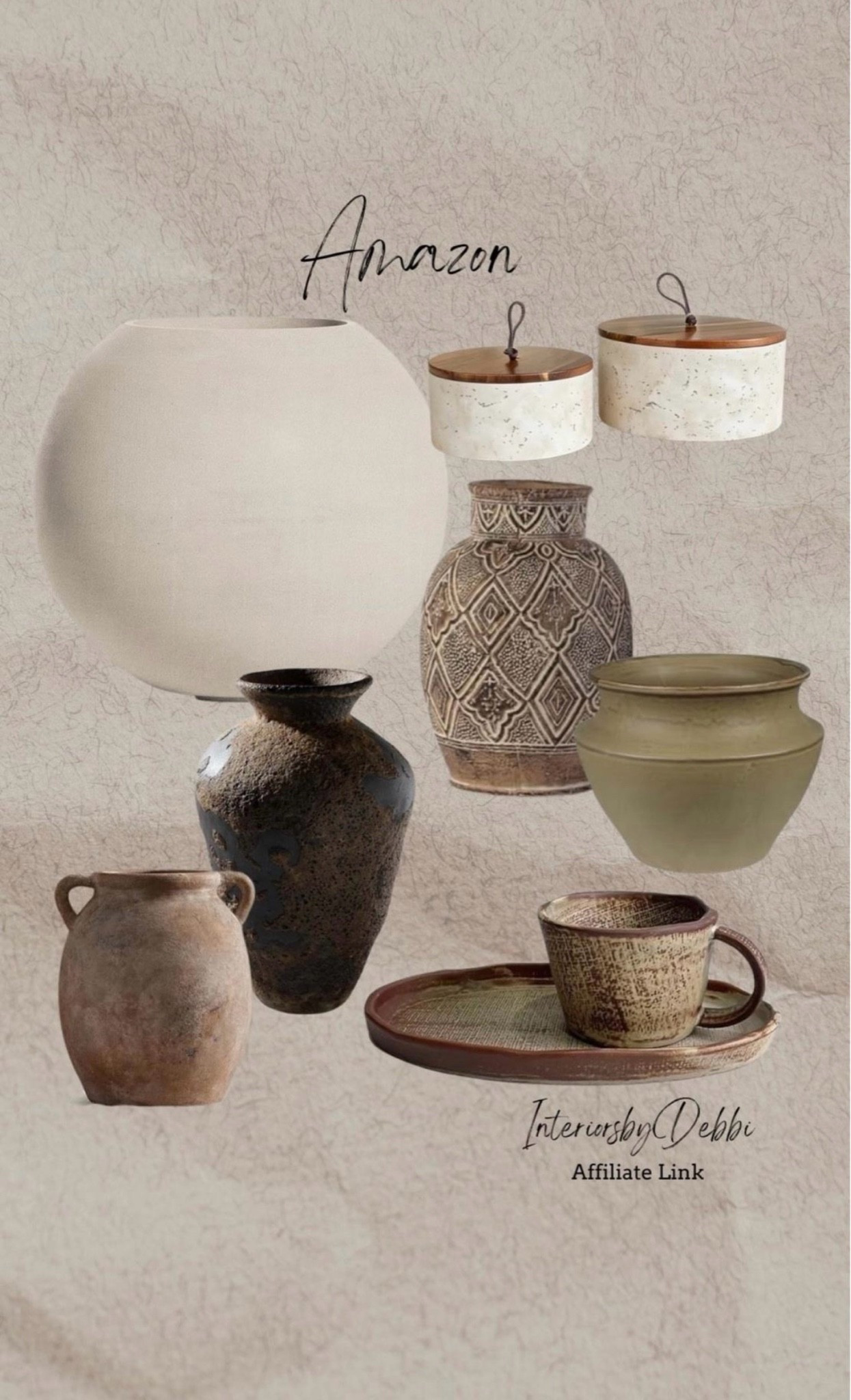 Amazon Find
Vases, transitional home, modern decor, amazon find, amazon home, target home decor, mcgee and co, studio mcgee, amazon must have, pottery. barn, Walmart finds, affordable decor, home styling, budget friendly, accessories, neutral decor, home finds, buy new arrival, coming soon, sale alert, high end look for less, Amazon favorites, Target finds, cozy, modern, earthy, transitional, luxe, romantic, home decor, budget friendly decor #amazonhome

#LTKSeasonal #LTKHome