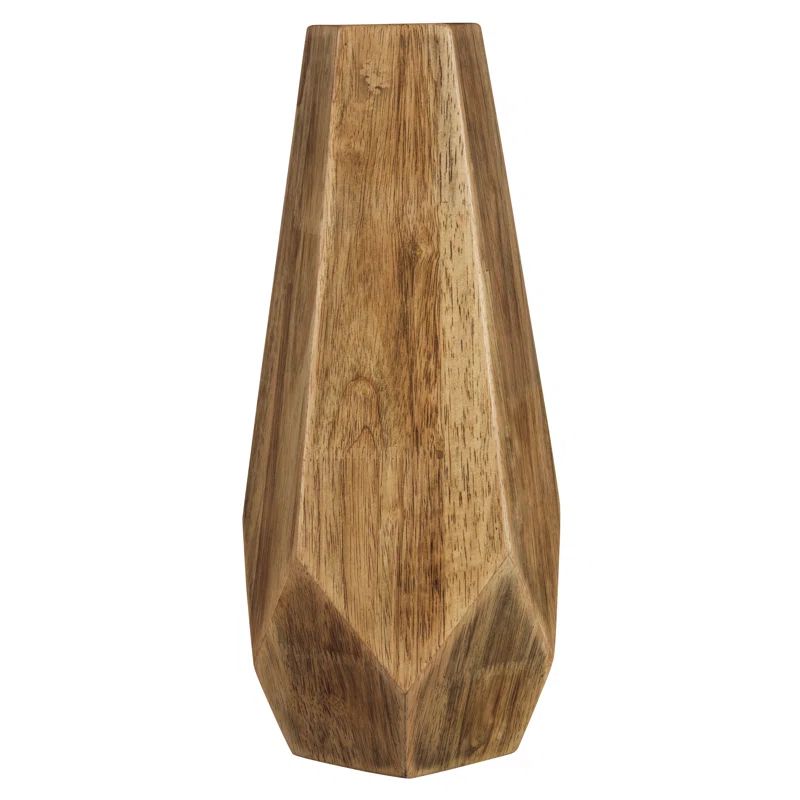 Tall Wood Table Vase | Wayfair North America