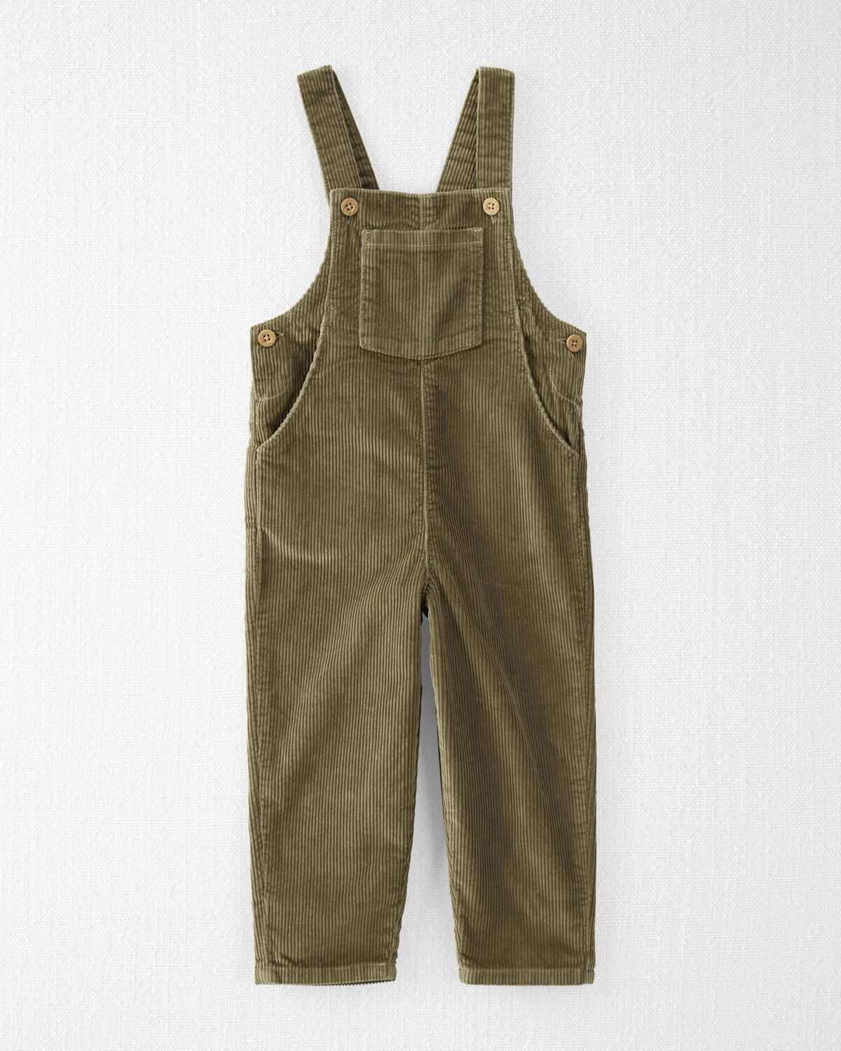 Toddler Organic Cotton Corduroy Overalls | Carter's Inc