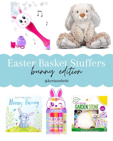 Toddler and Kids Easter Basket Stuffers - Bunny toys and activities 

#LTKSeasonal #LTKbaby #LTKkids