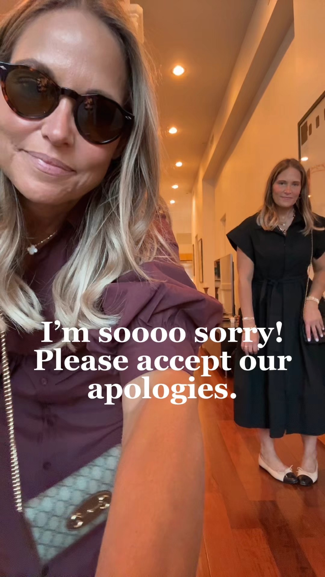 The outfits are screaming, but the singing is screeching! Sorry! 

This was in my drafts! Just having fun!

#LTKStyleTip #LTKOver40