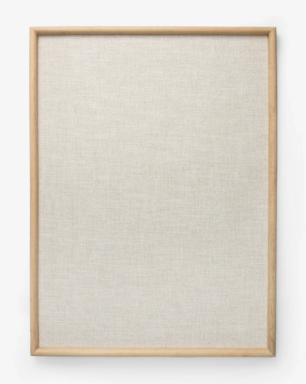 Oak & Linen Memo Board | McGee & Co.
