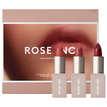 ROSE INCMini Satin Lipstick Set | Sephora (US)