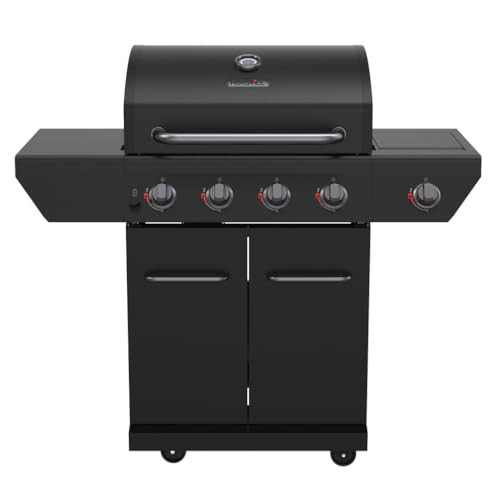Nexgrill 4-Burner Propane Gas Grill with 2-In-1 Charcoal Tray & Side Burner, Stainless Steel Frame, 626 SQ In Total Cooking Space, 60,000 BTUs, BBQ Grill Perfect for Outdoor Gatherings - 720-1141 | Amazon (US)