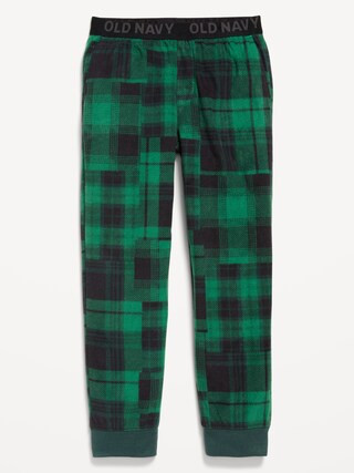 Microfleece Pajama Joggers for Boys | Old Navy (US)