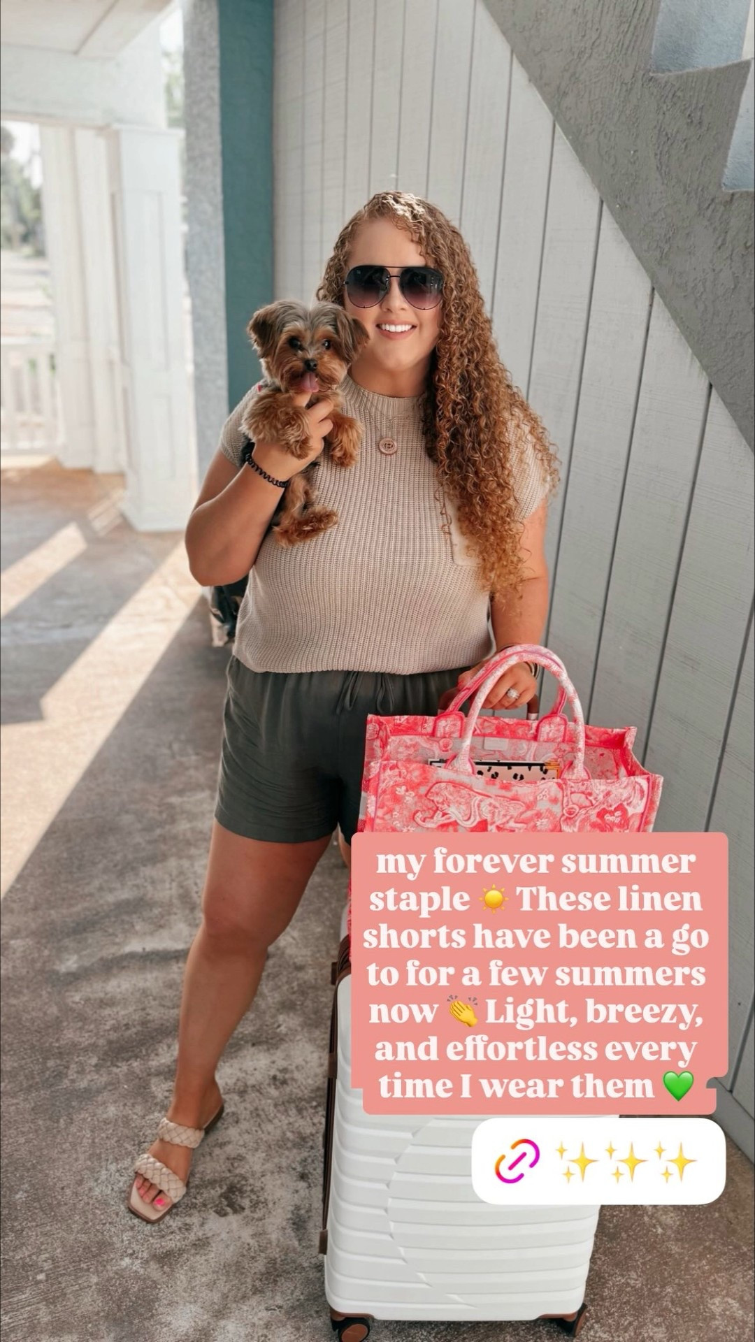 my forever summer staple ☀️ These linen shorts have been a go to for a few summers now 👏 Light, breezy, and effortless every time I wear them 💚 linen shorts | summer shorts | go-to summer outfit | lightweight shorts | breezy summer style | casual summer outfit | everyday summer wear | versatile summer staple | amazon fashion | amazon finds | neutral shorts | classic summer style | effortless summer outfit | travel-friendly summer outfit | vacation outfit | weekend outfit inspo | warm weather essentials | chic summer basics | repeat-wear favorite | summer wardrobe staple | casual chic summer | summer brunch outfit | poolside outfit | sunny day outfit | summer casual style | breathable summer shorts | minimalist summer wardrobe | elevated basics | summer street style | relaxed summer outfit

#LTKMidsize #LTKSaleAlert #LTKgrwm
