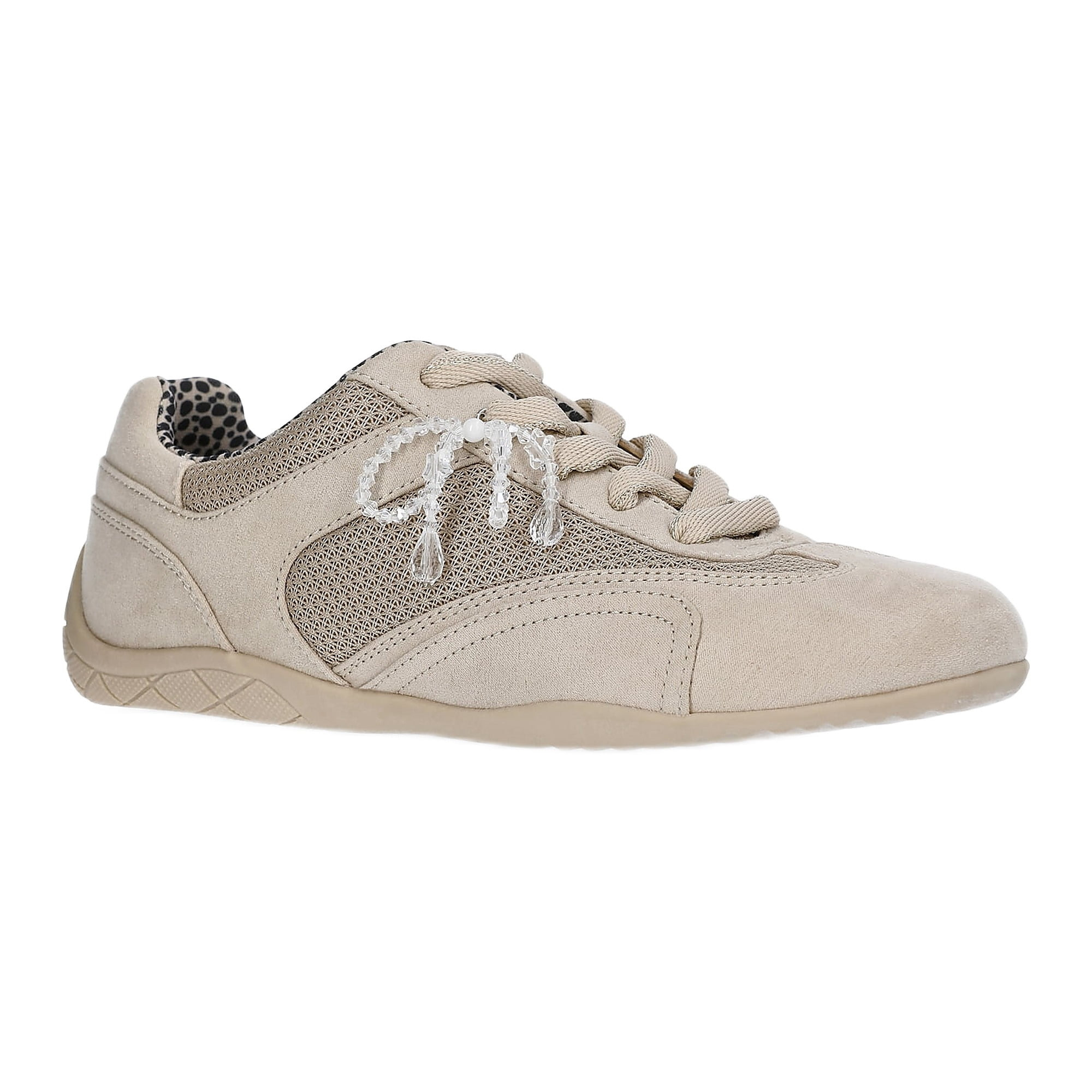 Weekend Academy Girls Low Profile Jogger Sneakers | Walmart (US)