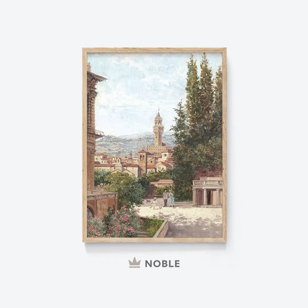 Italy Streets Painting, Printable, Italian Landscape Painting, Venice Painting, Italy Wall Art, I... | Etsy (US)