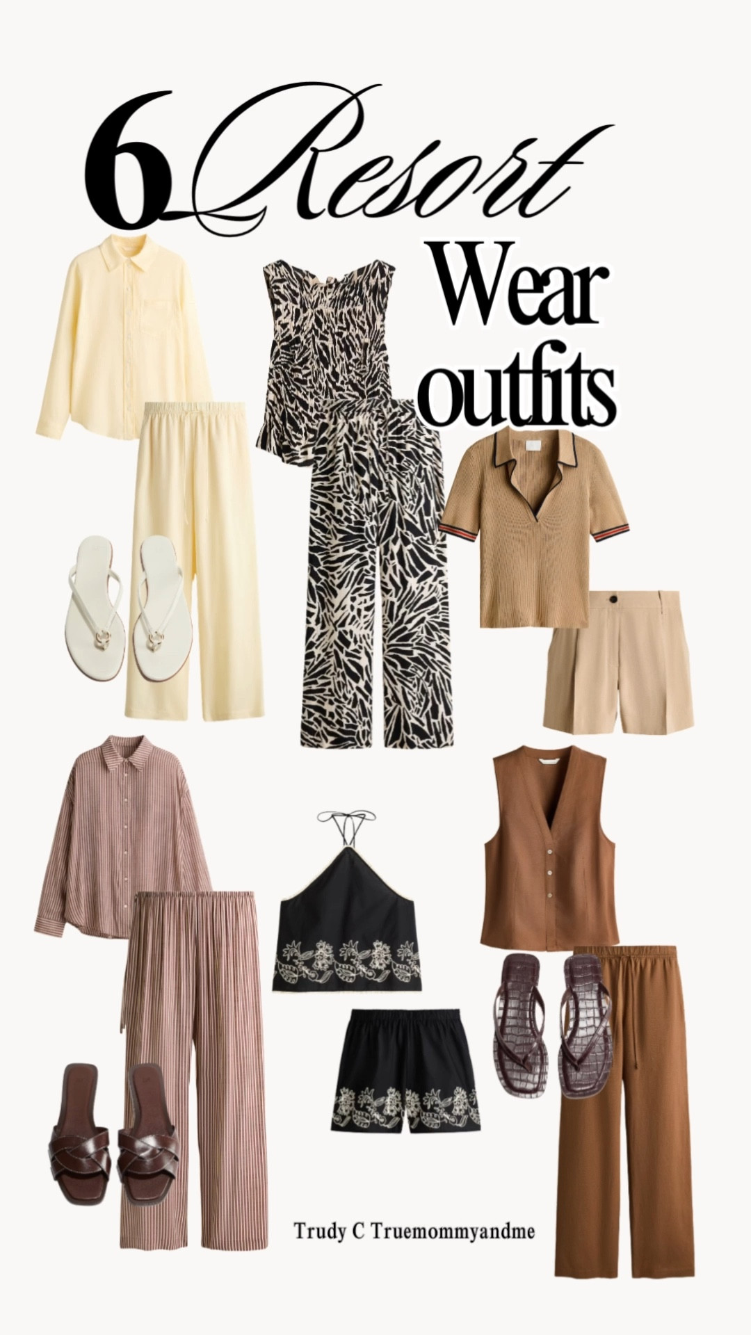 Planning a sunny destination getaway? These vacation outfits and resort wear essentials make packing easy and stylish from your airport fit to cruise outfits and excursion looks ☀️ From comfortable travel outfits and polished airport fits to breezy resort wear, swim-ready layers, and easy excursion outfits, this vacation style edit covers exactly what to bring on vacation so you can travel comfortably and feel put together every step of the trip.

#LTKootd #LTKTravel #LTKSeasonal