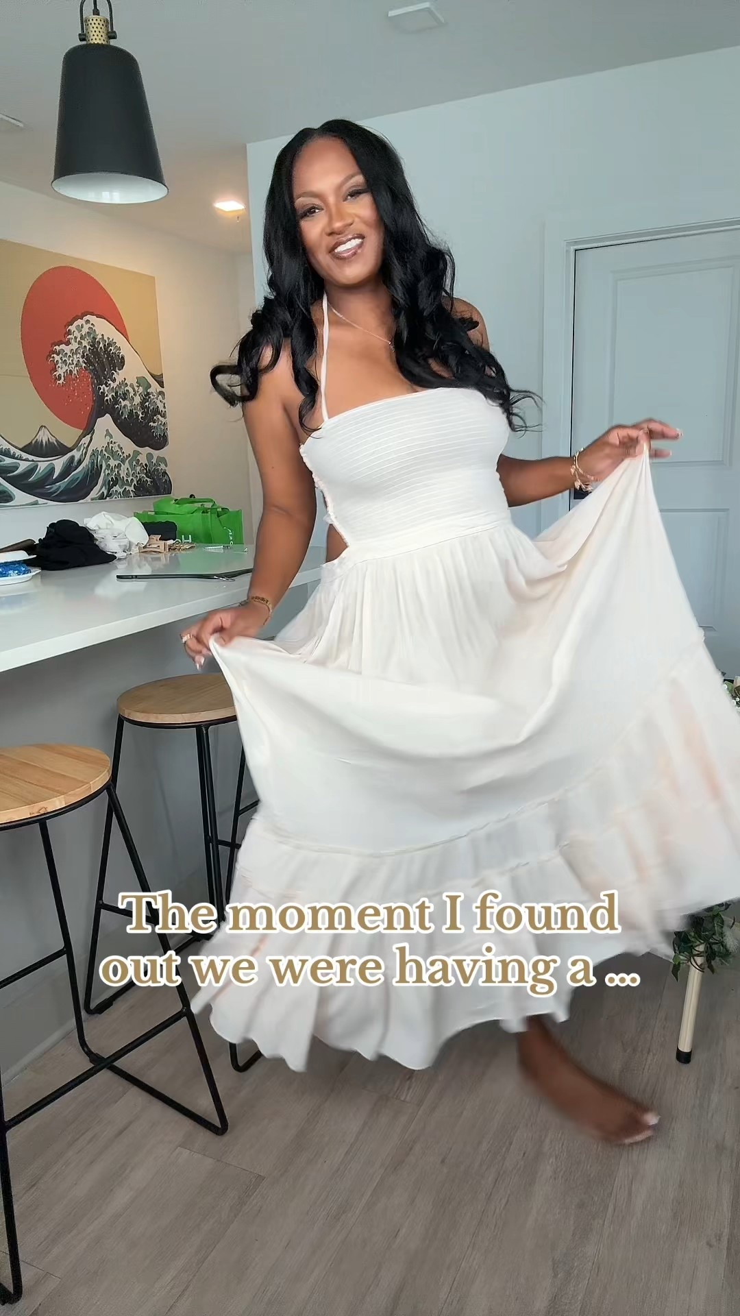 this dress is my new personality 🧚🏾‍♀️

#LTKBump #LTKStyleTip #LTKBaby