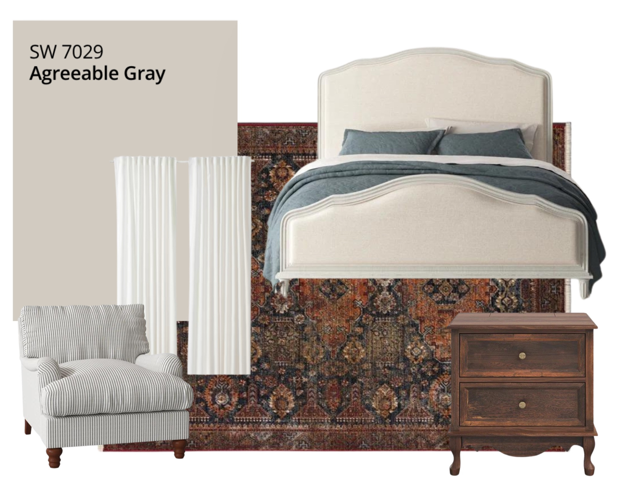 Bedroom Design Board 

#LTKsalealert #LTKhome