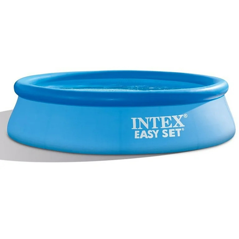 Intex 10\' x 30" Easy Set Above Ground Swimming Pool With Filter Pump - Walmart.com | Walmart (US)