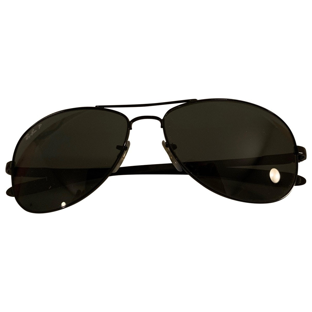 Ray-ban Black Metal Sunglasses for Men | Vestiaire Collective (Global)