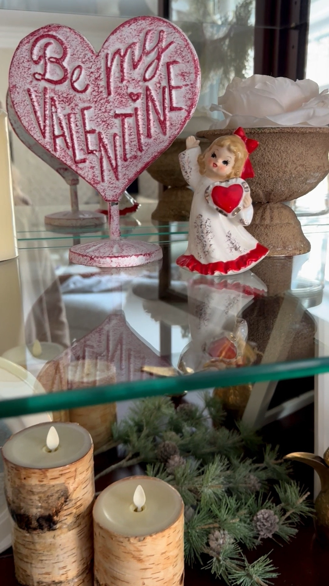 Valentine decor, @Etsy vintage Valentine figurines, China cupboard decor, Valentine’s Day decorations 

#LTKSaleAlert #LTKHome #LTKValentine